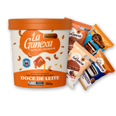 Combo Doce de Leite com Castanha de Caju